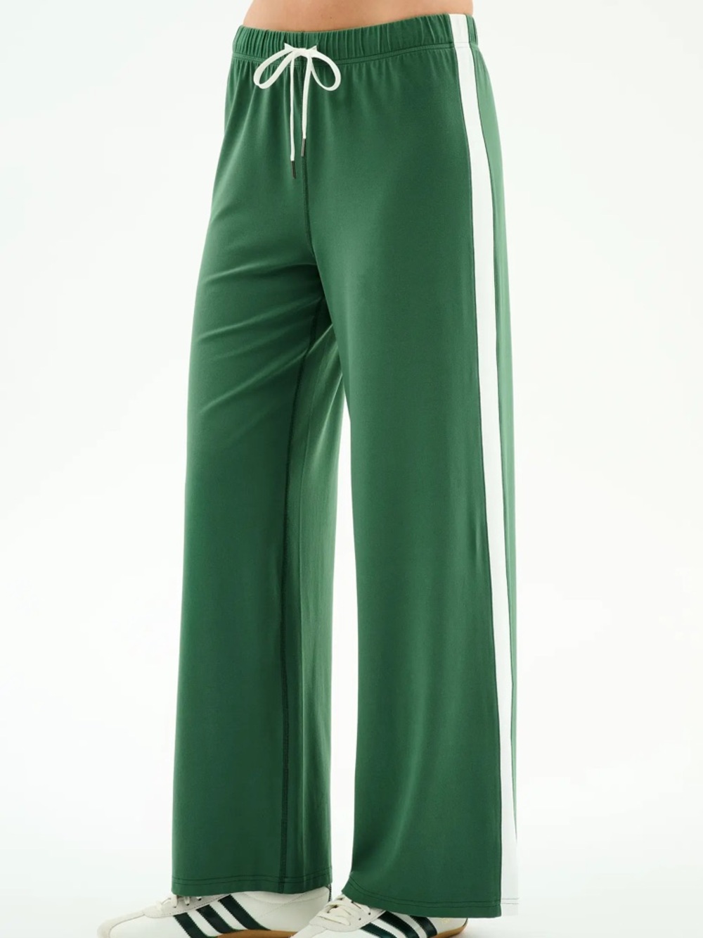 Splits59 WILLOW AIRWEIGHT WIDE LEG argula/white new nvr worn sz med! Offer!